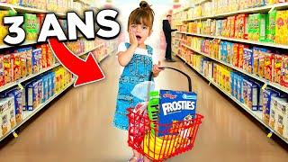 Mon Enfant De 3 ANS Fait Les Courses SEUL