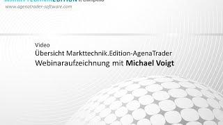 Übersicht Markttechnik.Edition-AgenaTrader - Webinar mit Michael Voigt