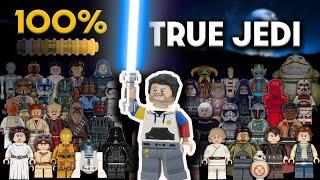 I Collected EVERY LEGO Star Wars Minifigure from the Skywalker Saga