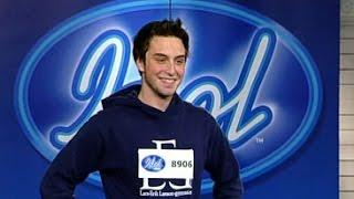 Måns Zelmerlöws first audition ever - Swedish Idol 2005