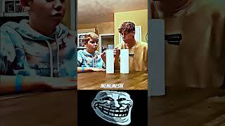 Brother..#trollface #prank #funny #memes