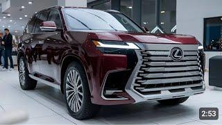 "2025 Lexus LX 600: Design, Performance, and Technology Explained"