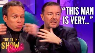 Ricky Gervais & Warwick Davis On Working Together | Full Interview | The Talk Show Channel