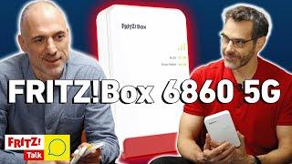 FRITZ!Box 6860 5G | FRITZ! Talk