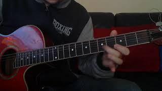 First Part Eugene's Trick Bag Solo (Xmandre Guitar Cover) by Xmandre #nasio ️