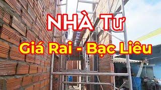 Nhà 4,5m x 16m trọn gói 330tr tại Giá Rai  - Bạc Liêu.