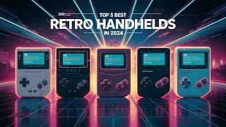 Top 5 Best Retro Handheld in 2024