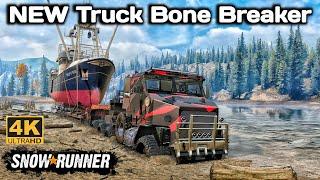 New Truck Bone Breaker In SnowRunner Season 15 #snowrunner #offroad #truck