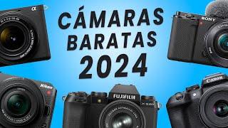 Cuál es la MEJOR Cámara para EMPEZAR en VÍDEO? [Guía Compra 2024]