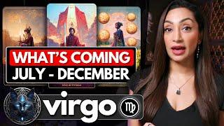 VIRGO ︎ "You Need To Know This Before The Year Ends"  Virgo Sign ₊‧⁺˖⋆
