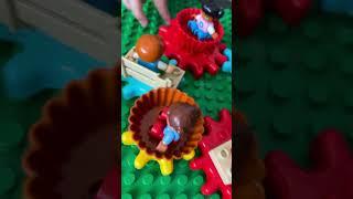 Engranajes #duplo #movimento #stem #conección #fun #lego #bricks #steam #shorts #gears