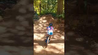 MTB JUMP TRAIL BUILD PREVIEW #shorts