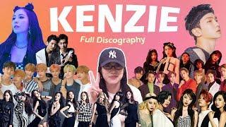 All songs written by SM Entertainment KPOP Producer KENZIE (2002 - 2018)