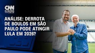 Análise: Derrota de Boulos em São Paulo pode atingir Lula em 2026? | CNN ELEIÇÕES