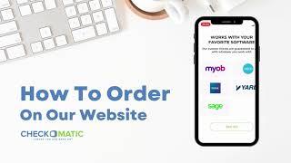 How to Order Business Checks Online