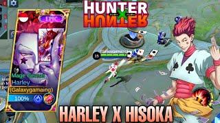 SCRIPT HARLEY AS HISOKA [ HUNTER X HUNTER ] °•MLBB ANIME•°