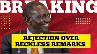 Ruto Face Massive Hostility After Referring To Kenyans As "STUPID " |Stureh Punchline