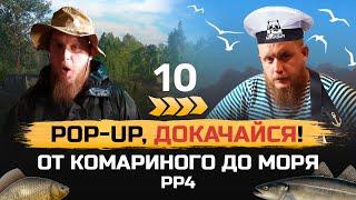 Прокачка С НУЛЯ ● От КОМАРИНОГО до МОРЯ ● Стрим 10 серия ● Русская Рыбалка 4