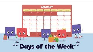 Days of the Week Song