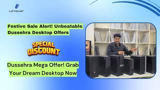 Exclusive Deals on Refurbished Desktops in Hyderabad | Laptomart Specials