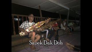 Sapek Dak Doh by Kayan Sape’ Master Ukong Mering & Timothy Sebuang