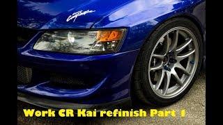 Work CR Kai refinish part 1