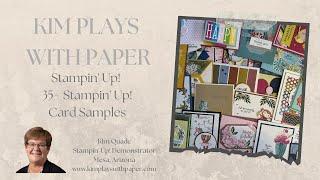 35+ Stampin' Up! Card Samples
