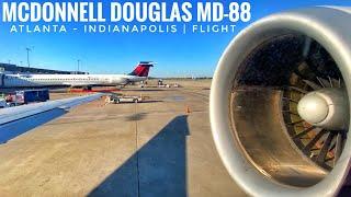 Delta Airlines MD-88 [N902DE] Atlanta to Indianapolis | Flight