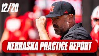 Nebraska Football Practice Report Dec. 20 I Nebraska Huskers I GBR