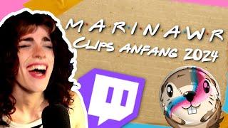 F·R·I·E·N·D·S (Marina's Version) | Twitch Clips Anfang 2024 