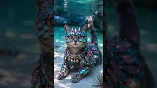 Cats in Pawtato Planet Lenses  #aiart #cats #cuteanimals #cutecats