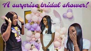 Planning a Surprise BRIDAL SHOWER for my daughter | Preparations for her BIG DAY