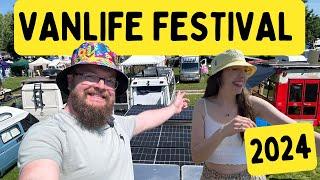 VanLife Festival 2024 - BIGGER Than Ever, But What's It Like?