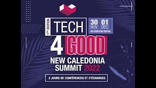 Agrinea - présentation au Tech For Good SUMMIT 2022