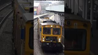 Network Rail Track Machine At Cheltenham Spa | #railway #trains #reels #ukrail #ukrailways