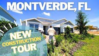 Pulte Homes' 2023: NEW Construction HOME Tour In MONTVERDE, FL | Central Florida Homes