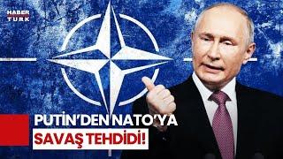 Putin'den NATO'ya Uyarı: "Uzun Menzilli Füze Kullanımı NATO ile Savaş Hali Demek"