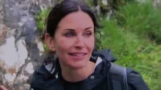 Bear Grylls, Courteney Cox Friends   Irlanda Yaylaları İnsan Doğaya Karşı Running Wild HD