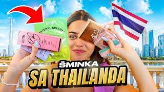 TESTIRAM ŠMINKU SA THAILANDA * blagi užas *