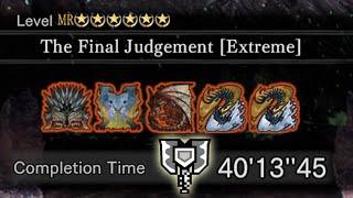 [MHW:I] The Final Judgement [Extreme] Every Other Day Until Wilds #51 (Charge Blade Savage Axe Only)