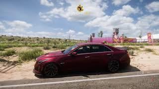 Forza Horizon 5/ CADILLAC CTS--V DRIVING/ 888 HP