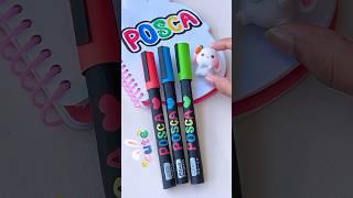 DIY POSCA Color #shorts #tonniartandcraft #craft #art #love #cute