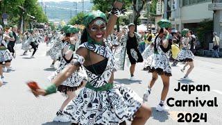 Carnival in Japan! Unforgettable Yosakoi Festival Experience Dancing with Canavalava!!!