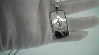 Custom Dog Tag Pendant