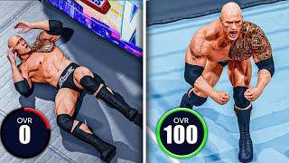 Every Superstar The Rock Eliminates Is +1 Upgrade