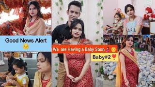 Vlog : My 2nd Pregnancy Announcement | NeelamSharma BeautyNVlogs