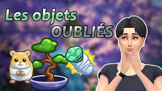 10 OBJETS QUE VOUS N'UTILISEZ JAMAIS DANS LES SIMS 4