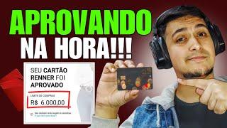 APROVANDO NA HORA! ESSE CARTÃO DE CRÉDITO VOLTA A APROVAR GERAL | VEJA COMO SOLICITAR O SEU