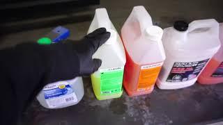 Using Distilled Water to Dilute Chemicals, Auto Detailing