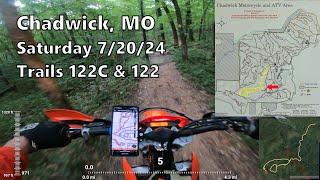 Trails 122C, 122 (Mixed difficulty) - Chadwick Motorcycle & ATV Area